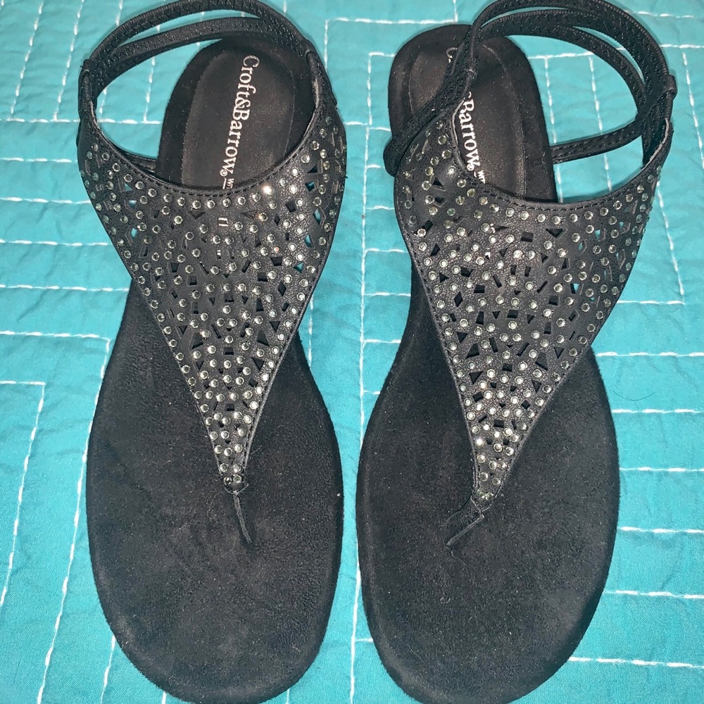 NWOT Croft & Barrow Sandals